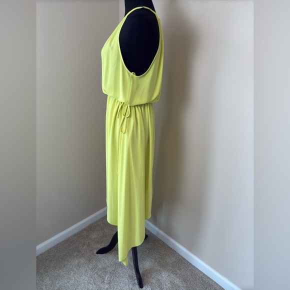 New BCBGMaxAzria Keelie keyhole Halter Hi-Lo Dress Sz M New - Picture 6 of 13